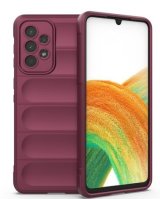  iLike Samsung Galaxy A33 5G Shield Case flexible armored Plum 