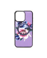  Evelatus Apple iPhone 15 Pro Wallet and Slim Cover Case Purple 