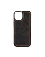  Evelatus Apple iPhone 15 Magnet zip Pocket Case Zipper Design Black 