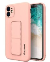  Wozinsky Samsung Galaxy A52s 5G / A52 5G / A52 4G Kickstand Case Silicone Stand Cover Pink 