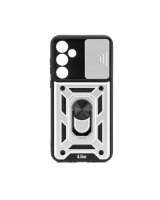  iLike Samsung Galaxy A35 Protective Case With Camera Protection And Ring White 