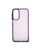  iLike Samsung Galaxy A15 PC Hybrid Case Purple 
