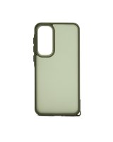  iLike Samsung Galaxy A35 PC Hybrid Case Green 