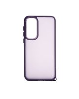  iLike Samsung Galaxy A35 PC Hybrid Case Purple 