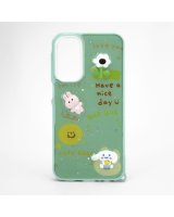  iLike Samsung Galaxy A15 EPOXY CARTOON COVER Light Green 