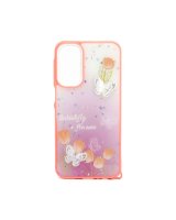  iLike Samsung Galaxy A15 EPOXY CARTOON COVER Light Pink 