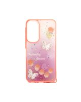  iLike Samsung Galaxy A35 EPOXY CARTOON COVER Light Pink 