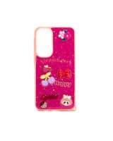  iLike Samsung Galaxy A35 EPOXY CARTOON COVER Rose Red 