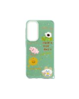  iLike Samsung Galaxy A55 EPOXY CARTOON COVER Light Green 
