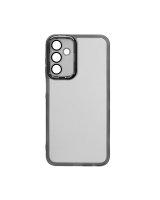  iLike Samsung Galaxy A15 Transparent Case and Camera Protection Black 
