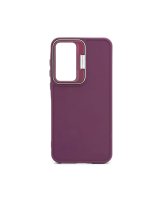  iLike Samsung Galaxy A15 Hybrid case With Camera Stand Plum 