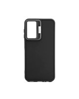  iLike Samsung Galaxy A35 Hybrid case With Camera Stand Black 