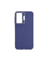  iLike Samsung Galaxy A35 Hybrid case With Camera Stand Blue 