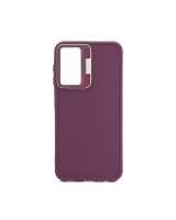  iLike Samsung Galaxy A55 Hybrid case With Camera Stand Plum 