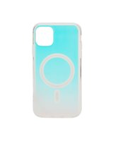  Evelatus Apple iPhone 15 Transparent gradient Magnetic Case Chameleon 