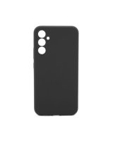  Evelatus Samsung Galaxy A15 Premium Soft Touch Silicone Case Black 