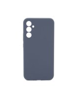  Evelatus Samsung Galaxy A15 Premium Soft Touch Silicone Case Midnight Blue 