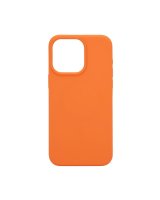  Evelatus Apple iPhone 15 Pro Max Premium Magsafe Soft Touch Silicone Case New Function Orange 