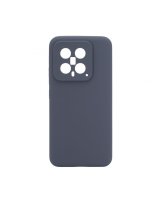  Evelatus Xiaomi 14 Premium Soft Touch Silicone Case Midnight Blue 