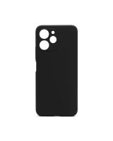  Connect Xiaomi Redmi 12 / Redmi 12 5G Premium Quality Soft Touch Silicone Case Black 