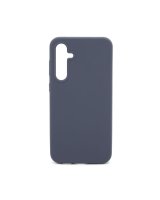  Evelatus Samsung Galaxy S23 FE Premium Soft Touch Silicone Case Midnight Blue 