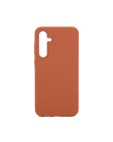  Evelatus Samsung Galaxy S23 FE Premium Soft Touch Silicone Case Saddle Brown 