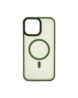  Evelatus Apple iPhone 13 Pro Max Hybrid Case With MagSafe PC+TPU Green 