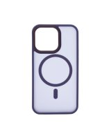  Evelatus Apple iPhone 14 Pro Max Hybrid Case With MagSafe PC+TPU Deep Purple 