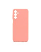  Connect Samsung Galaxy A15 Premium Quality Soft Touch Silicone Case Rose pink 