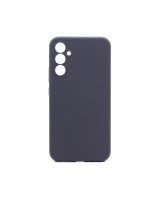  Connect Samsung Galaxy A34 Premium Quality Soft Touch Silicone Case Midnight Blue 