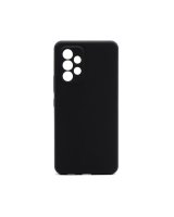  Connect Samsung Galaxy A53 Premium Quality Soft Touch Silicone Case Black 