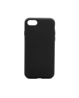  Connect Apple iPhone 7/8/SE2020/SE2022 Premium Quality Soft Touch Silicone Case Black 