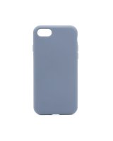  Connect Apple iPhone 7/8/SE2020/SE2022 Premium Quality Soft Touch Silicone Case Lavender Gray 