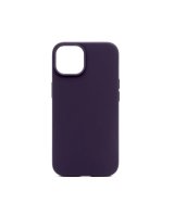  Connect Apple iPhone 14 Premium Magsafe Soft Touch Silicone Case New Function Purple 