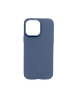  Connect Apple iPhone 14 Pro Premium Magsafe Soft Touch Silicone Case New Function Midnight Blue 