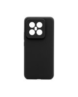  Connect Xiaomi 14 Pro Premium Quality Magnetic Soft Touch Silicone Case Black 