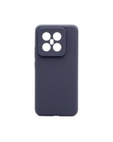  Connect Xiaomi 14 Pro Premium Quality Magnetic Soft Touch Silicone Case Midnight Blue 