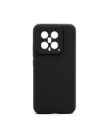  Connect Xiaomi 14 Premium Quality Magnetic Soft Touch Silicone Case Black 