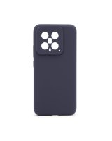  Connect Xiaomi 14 Premium Quality Magnetic Soft Touch Silicone Case Midnight Blue 