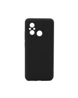  Connect Xiaomi Redmi 12C Premium Quality Soft Touch Silicone Case Black 