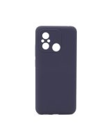  Connect Xiaomi Redmi 12C Premium Quality Soft Touch Silicone Case Midnight Blue 