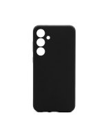  Connect Samsung Galaxy S24 Premium Quality Magnetic Soft Touch Silicone Case Black 