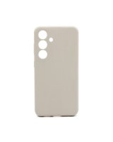  Connect Samsung Galaxy S24 Premium Quality Magnetic Soft Touch Silicone Case Grey 