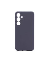  Connect Samsung Galaxy S24 Premium Quality Magnetic Soft Touch Silicone Case Midnight Blue 