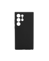  Connect Samsung Galaxy S24 Ultra Premium Quality Magnetic Soft Touch Silicone Case Black 