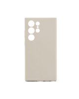  Connect Samsung Galaxy S24 Ultra Premium Quality Magnetic Soft Touch Silicone Case Grey 