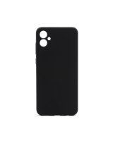  Connect Samsung Galaxy A05 4G Premium Quality Soft Touch Silicone Case Black 