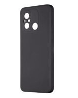  iLike Xiaomi Redmi 12C Matte TPU Case Black 