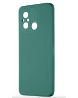  iLike Xiaomi Redmi 12C Matte TPU Case Dark Green 