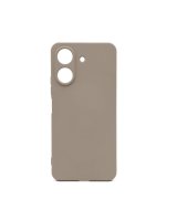  iLike Xiaomi Redmi 13C 4G / Poco C65 Nano silicone case Silver 